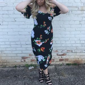 Floral dress